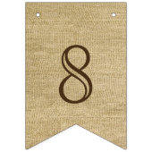 Bannière À Fanions Pays Barne Sunflowers Mariage Date (Troisième drapeau)