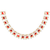 Bannière À Fanions Pêcher Joyeux Bobber Anniversaire (Tout)