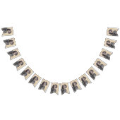 Bannière À Fanions Peinture de linge bluetick - mignon chien original (Tout)