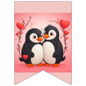 Bannière À Fanions Penguin Love Banner (1) (Deuxième drapeau)