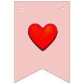 Bannière À Fanions Penguin Love Banner (2) (Deuxième drapeau)