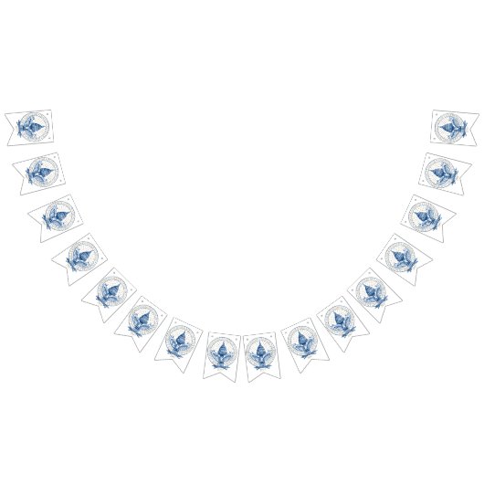 Bannière À Fanions Penny présidentiels 2017 d'atout d'inauguration (Tout)