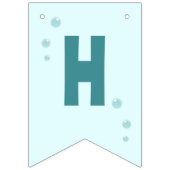 Bannière À Fanions Personnalisé maman tante Papa Papa papa Shark Anni (Deuxième drapeau)