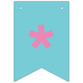 Bannière À Fanions personnaliser BUNTING BANNER "HAPPY EASTER" (Deuxième drapeau)