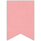 Bannière À Fanions Peter Rabbit | Baby shower fille (Premier drapeau)