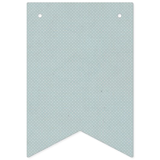 Bannière À Fanions Peter Rabbit | Baby shower garçon (Premier drapeau)