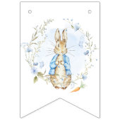 Bannière À Fanions Peter Rabbit C'est un Baby shower garçon (Deuxième drapeau)