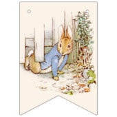 Bannière À Fanions Peter the Rabbit Garden Histoire Anniversaire (Deuxième drapeau)