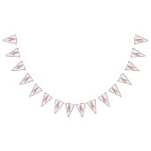 Bannière À Fanions Peter the Rabbit zig zag et vérifier le motif (Tout)