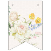 Bannière À Fanions Petit Baby shower de miel doux (Premier drapeau)