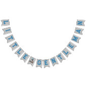 Bannière À Fanions Petit Baby shower Gentleman | (Tout)