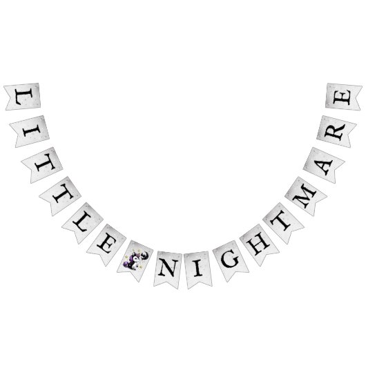 Bannière À Fanions Petit Baby shower Unicorn (Tout)