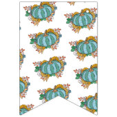 Bannière À Fanions Petit Citrouille C'est un Baby shower garçon (Deuxième drapeau)