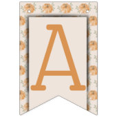 Bannière À Fanions Petit Citrouille Feuille d'automne automne automne (Troisième drapeau)