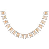 Bannière À Fanions Petit Citrouille Feuilles d'automne automne 1er an (Tout)