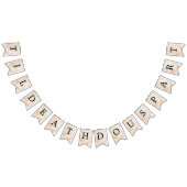 Bannière À Fanions Petit couple éffrayant (Tout)