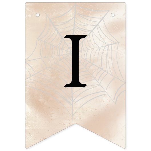 Bannière À Fanions Petit couple éffrayant (Deuxième drapeau)