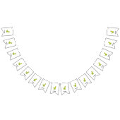 Bannière À Fanions Petit Dinosaure (Tout)