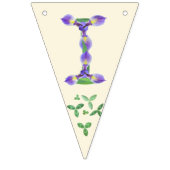 Bannière À Fanions Petit Fleur sauvage (Deuxième drapeau)