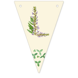 Bannière À Fanions Petit Fleur sauvage