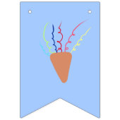 Bannière À Fanions Petit garçon de bienvenue (Deuxième drapeau)