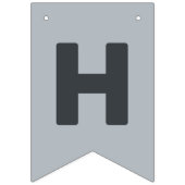 Bannière À Fanions Petit lapin mignon Anniversaire (Deuxième drapeau)