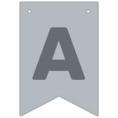 Bannière À Fanions Petit lapin mignon Anniversaire (Troisième drapeau)