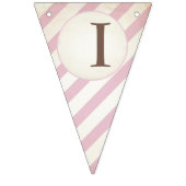 Bannière À Fanions Petite fille Bunting Citrouille Décoration d'anniv (Troisième drapeau)