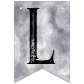 Bannière À Fanions Petite mariée monstre de Frankenstein (Deuxième drapeau)