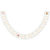 Bannière À Fanions Petits gâteaux (Tout)