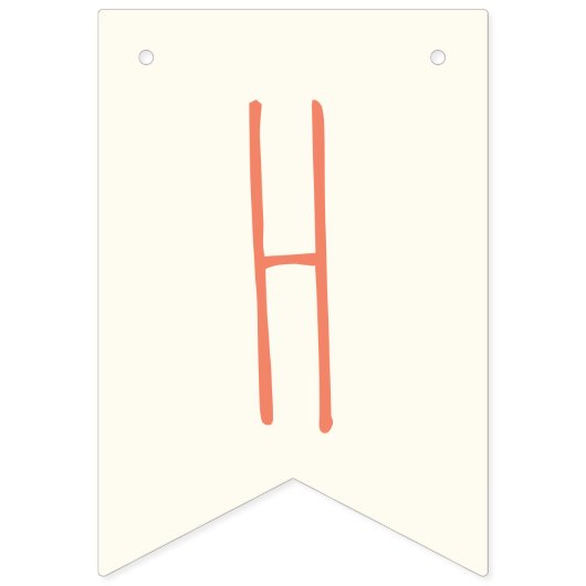 Bannière À Fanions Petits gâteaux (Deuxième drapeau)