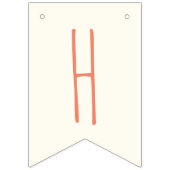 Bannière À Fanions Petits gâteaux d'anniversaire (Deuxième drapeau)