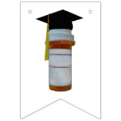 Bannière À Fanions Pharmacy School Graduation (Premier drapeau)