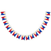 Bannière À Fanions Philippines Flag & Party Banners / Weddings (Tout)