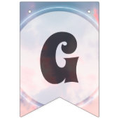 Bannière À Fanions Photo de la fête de graduation moderne (Deuxième drapeau)