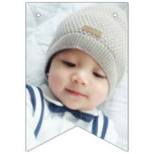 Bannière À Fanions Photo personnalisée (Deuxième drapeau)