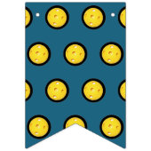 Bannière À Fanions Pickleball Party (Deuxième drapeau)