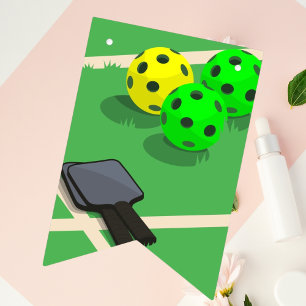 Bannière À Fanions Pickleball Thème Sport Diner Anniversaire Fête