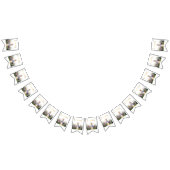 Bannière À Fanions Pierre le lapin dans son jardin No 2 Premier anniv (Tout)