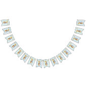 Bannière À Fanions Pierre le lapin Premier anniversaire (Tout)