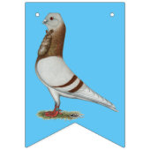 Bannière À Fanions Pigeon Valencian de Figurita (Deuxième drapeau)