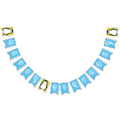 Bannière À Fanions Pingouin mignon hiver heureux Anniversaire Bannièr (Tout)