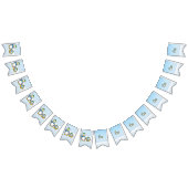 Bannière À Fanions Pingouins à neige (Tout)