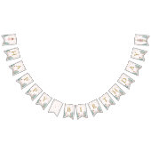 Bannière À Fanions Pink Nutcracker Ballet Birthday Bunting Flags (Tout)