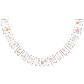 Bannière À Fanions Pink Nutcracker Bunting (Tout)