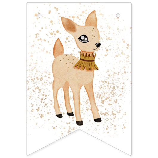 Bannière À Fanions Pink Nutcracker Bunting (Deuxième drapeau)