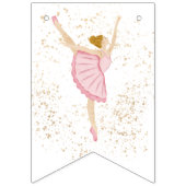 Bannière À Fanions Pink Nutcracker Bunting (Premier drapeau)