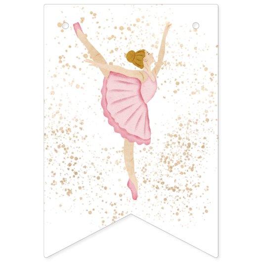 Bannière À Fanions Pink Nutcracker Bunting (Premier drapeau)