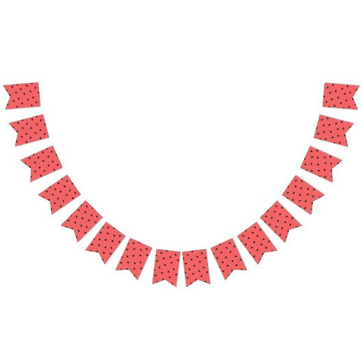 Bannière À Fanions Pinkmelon (Tout)