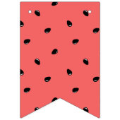 Bannière À Fanions Pinkmelon (Deuxième drapeau)